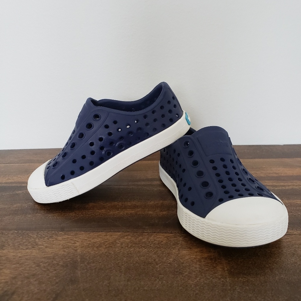 Navy Toddler Native Shoes